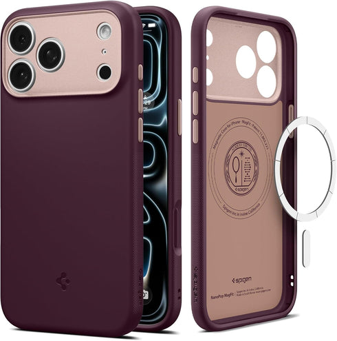 Spigen iPhone 17 PRO Case Nano Pop MAGFIT